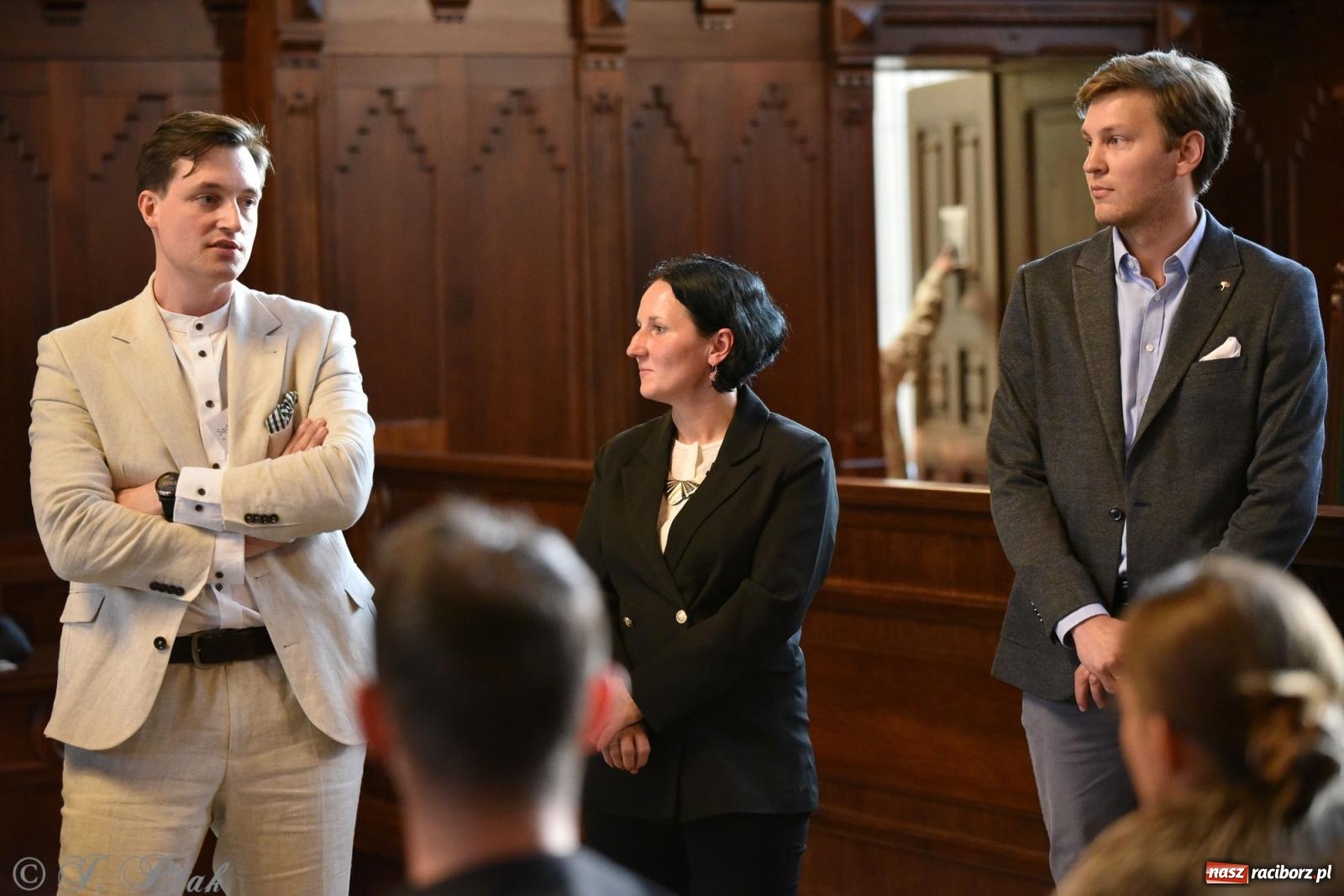 Zdjęcie w galerii na portalu naszraciborz.pl: Sprawa Rity Gorgonowej na wokandzie, czyli III Noc Muzeów w raciborskim sądzie wiadomości z regionu