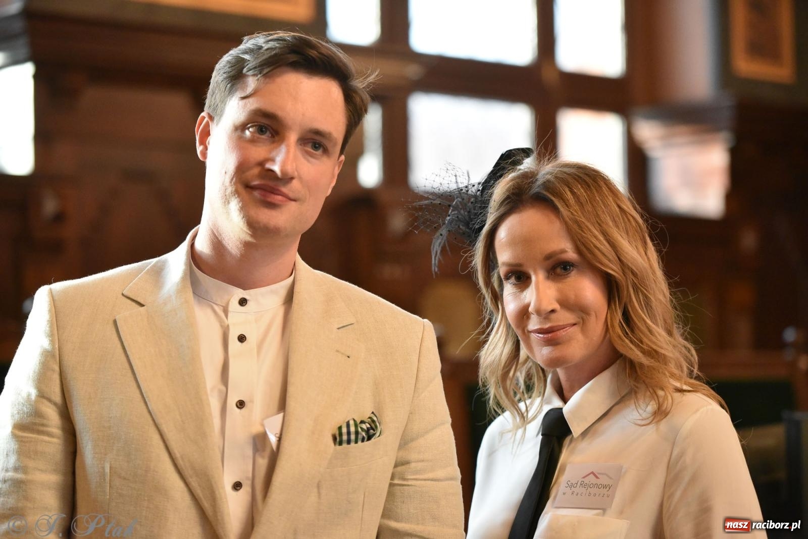 Zdjęcie w galerii na portalu naszraciborz.pl: Sprawa Rity Gorgonowej na wokandzie, czyli III Noc Muzeów w raciborskim sądzie wiadomości z regionu