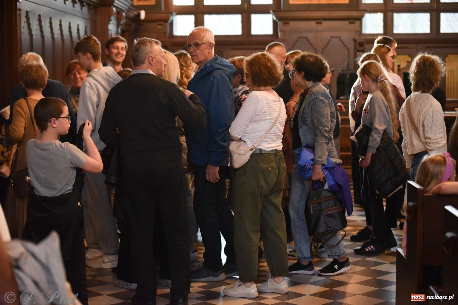 Zdjęcie w galerii na portalu naszraciborz.pl: Sprawa Rity Gorgonowej na wokandzie, czyli III Noc Muzeów w raciborskim sądzie wiadomości z regionu