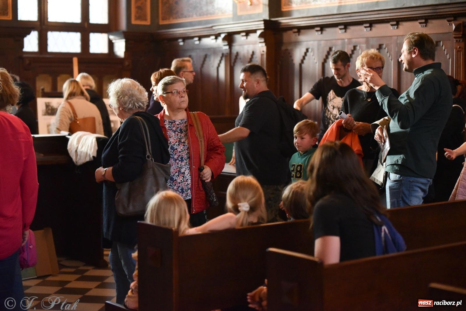 Zdjęcie w galerii na portalu naszraciborz.pl: Sprawa Rity Gorgonowej na wokandzie, czyli III Noc Muzeów w raciborskim sądzie wiadomości z regionu