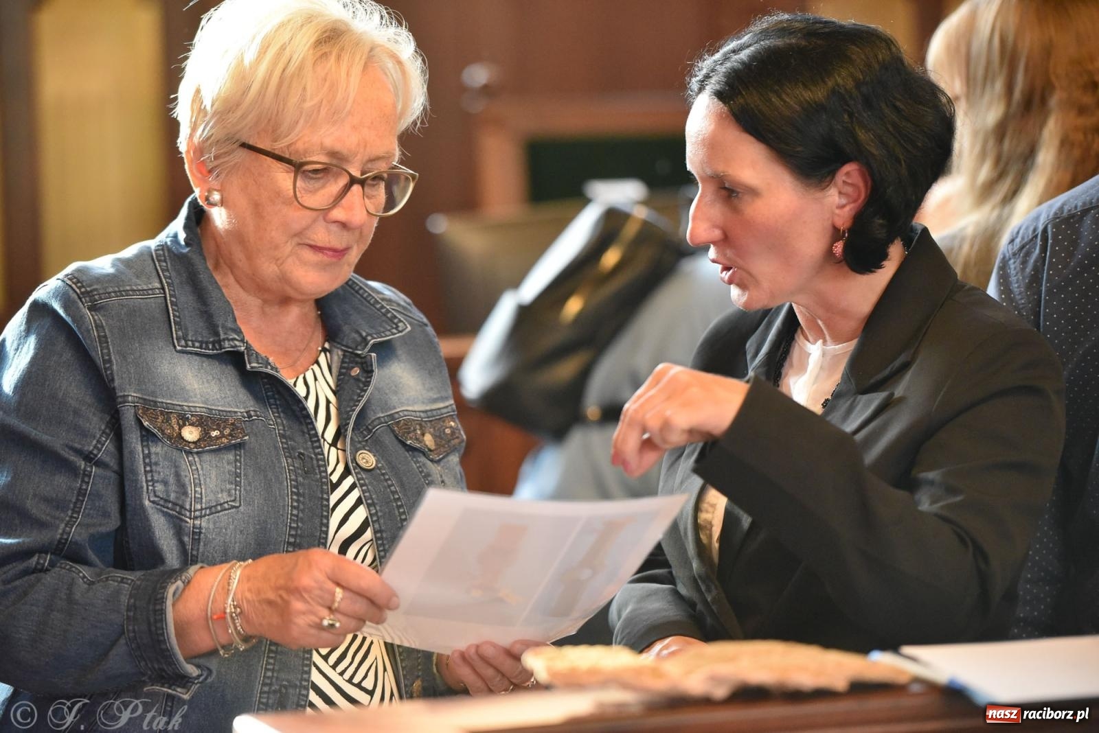 Zdjęcie w galerii na portalu naszraciborz.pl: Sprawa Rity Gorgonowej na wokandzie, czyli III Noc Muzeów w raciborskim sądzie wiadomości z regionu