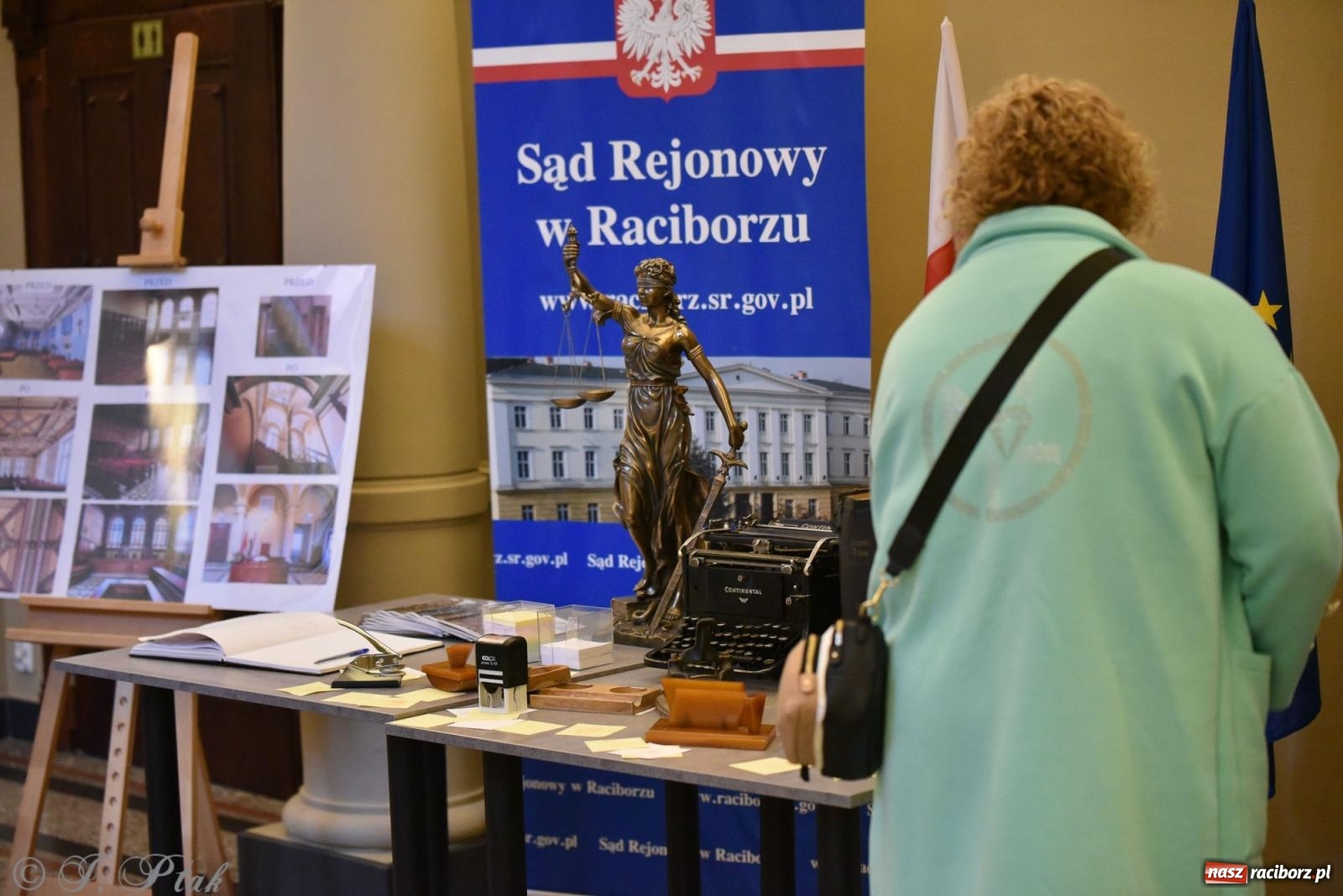 Zdjęcie w galerii na portalu naszraciborz.pl: Sprawa Rity Gorgonowej na wokandzie, czyli III Noc Muzeów w raciborskim sądzie wiadomości z regionu