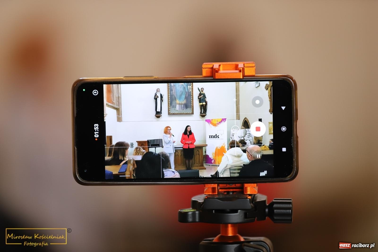 Zdjęcie w galerii na portalu naszraciborz.pl: Urodzinowy koncert dla papieża Polaka [FOTO i WIDEO] wiadomości z regionu