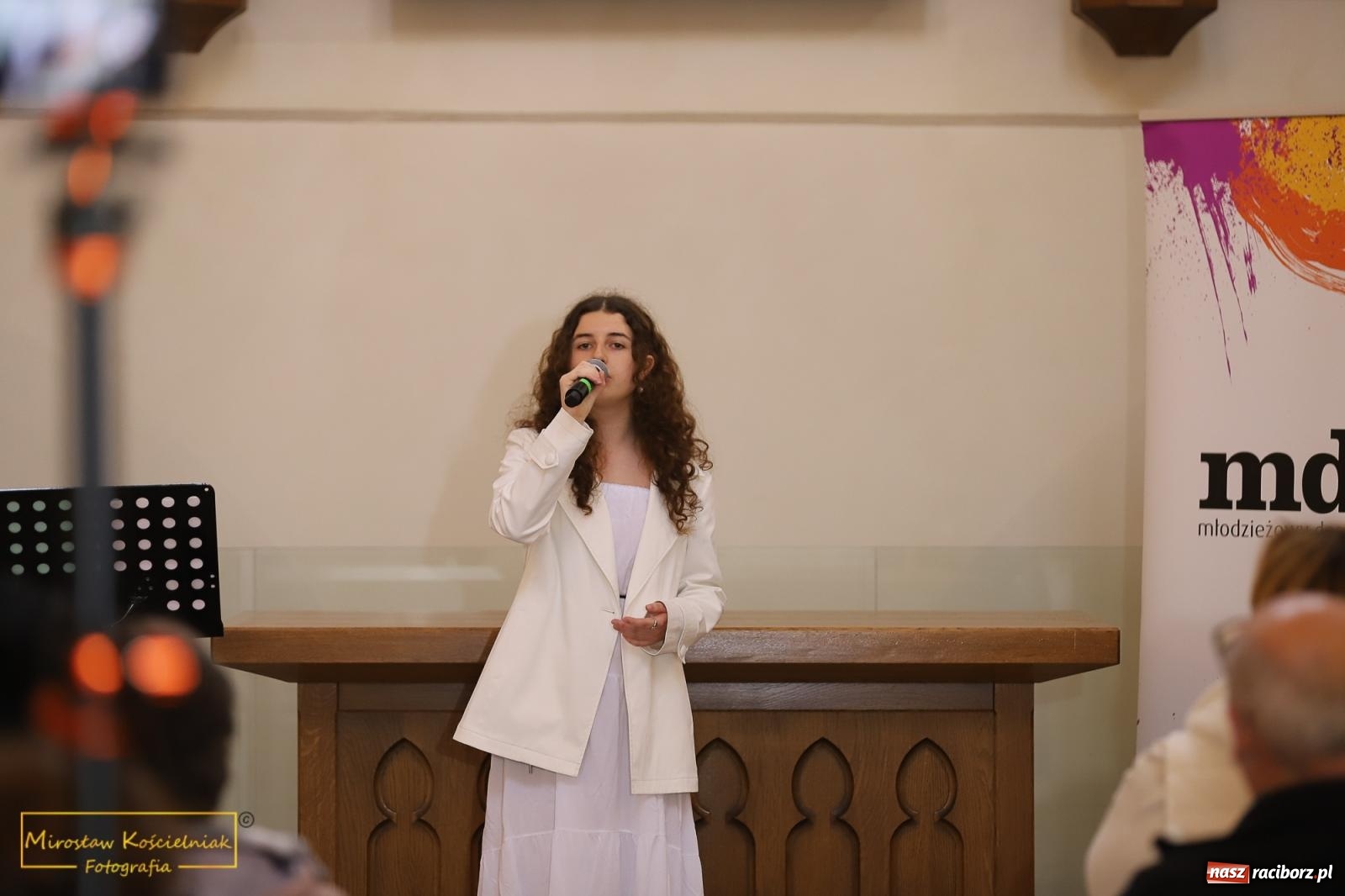 Zdjęcie w galerii na portalu naszraciborz.pl: Urodzinowy koncert dla papieża Polaka [FOTO i WIDEO] wiadomości z regionu