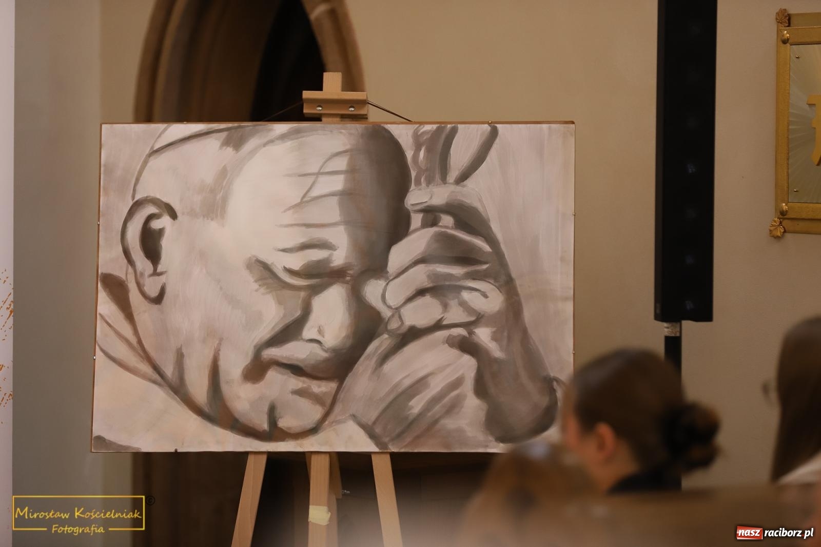 Zdjęcie w galerii na portalu naszraciborz.pl: Urodzinowy koncert dla papieża Polaka [FOTO i WIDEO] wiadomości z regionu