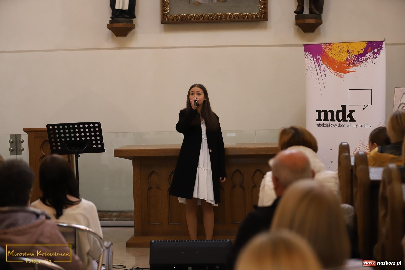 Zdjęcie w galerii na portalu naszraciborz.pl: Urodzinowy koncert dla papieża Polaka [FOTO i WIDEO] wiadomości z regionu