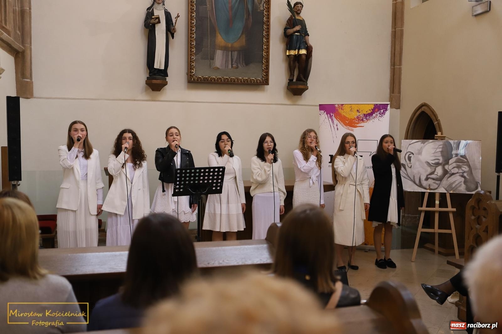 Zdjęcie w galerii na portalu naszraciborz.pl: Urodzinowy koncert dla papieża Polaka [FOTO i WIDEO] wiadomości z regionu