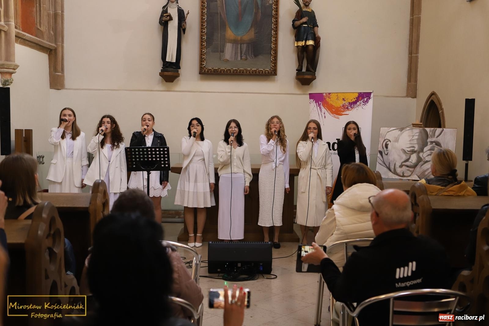 Zdjęcie w galerii na portalu naszraciborz.pl: Urodzinowy koncert dla papieża Polaka [FOTO i WIDEO] wiadomości z regionu