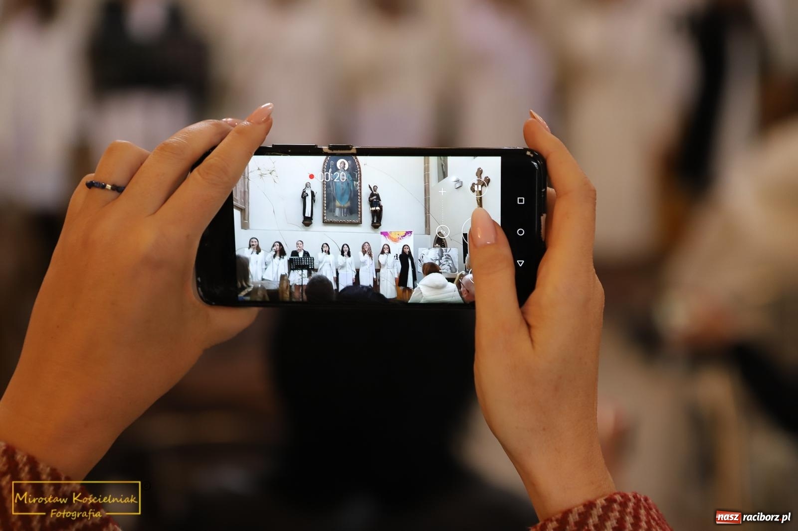 Zdjęcie w galerii na portalu naszraciborz.pl: Urodzinowy koncert dla papieża Polaka [FOTO i WIDEO] wiadomości z regionu