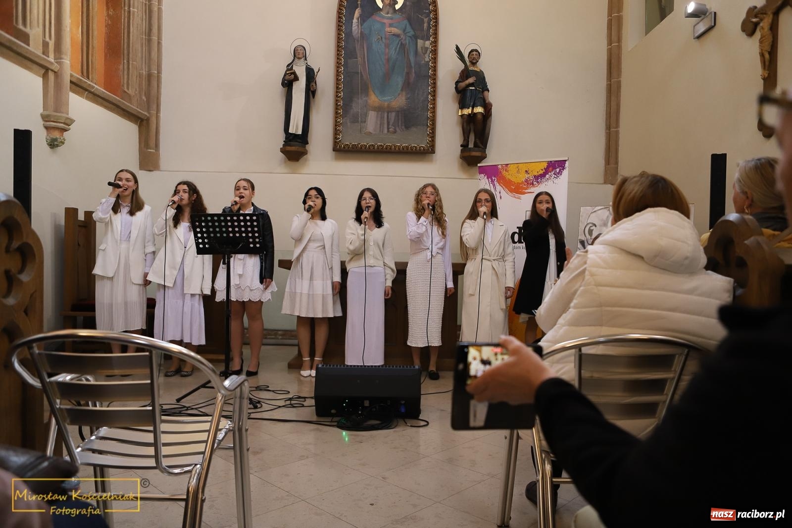 Zdjęcie w galerii na portalu naszraciborz.pl: Urodzinowy koncert dla papieża Polaka [FOTO i WIDEO] wiadomości z regionu