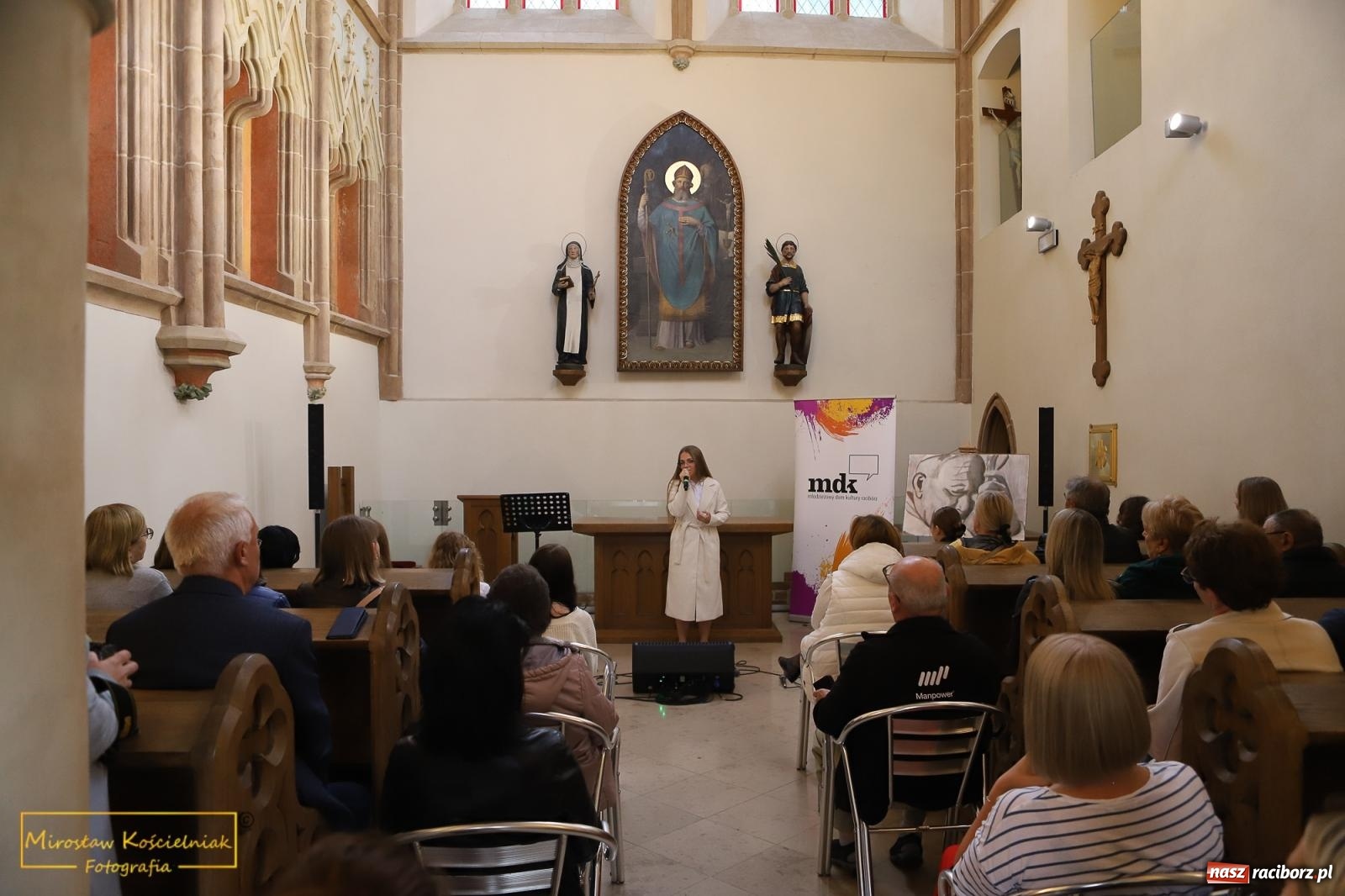 Zdjęcie w galerii na portalu naszraciborz.pl: Urodzinowy koncert dla papieża Polaka [FOTO i WIDEO] wiadomości z regionu