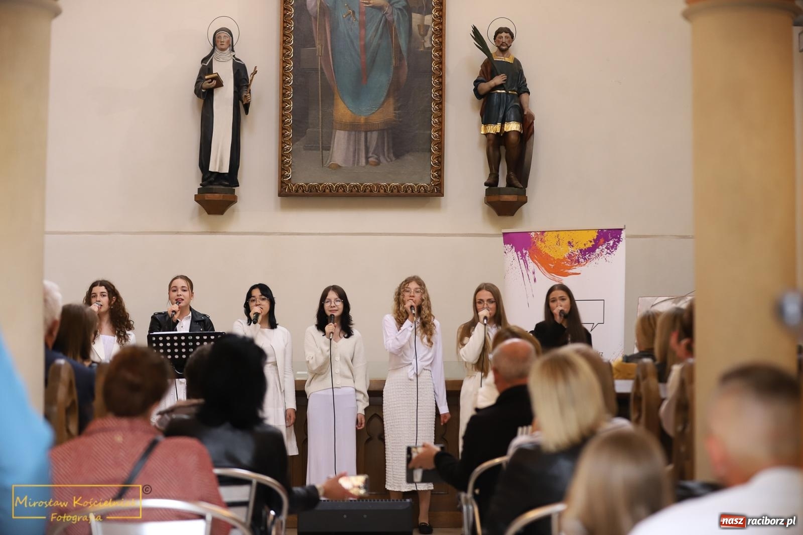 Zdjęcie w galerii na portalu naszraciborz.pl: Urodzinowy koncert dla papieża Polaka [FOTO i WIDEO] wiadomości z regionu