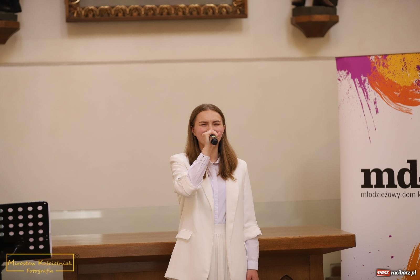 Zdjęcie w galerii na portalu naszraciborz.pl: Urodzinowy koncert dla papieża Polaka [FOTO i WIDEO] wiadomości z regionu