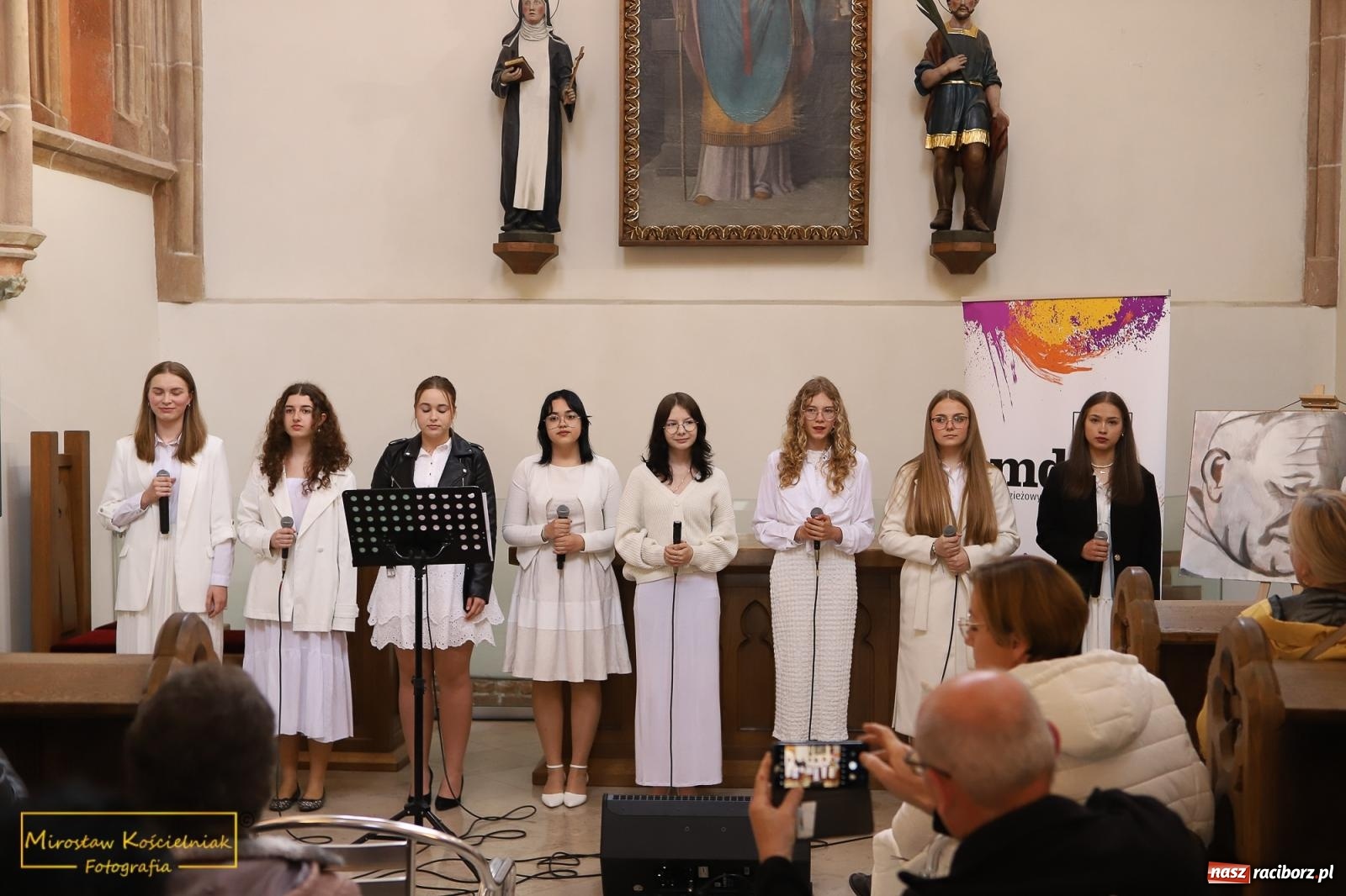 Zdjęcie w galerii na portalu naszraciborz.pl: Urodzinowy koncert dla papieża Polaka [FOTO i WIDEO] wiadomości z regionu