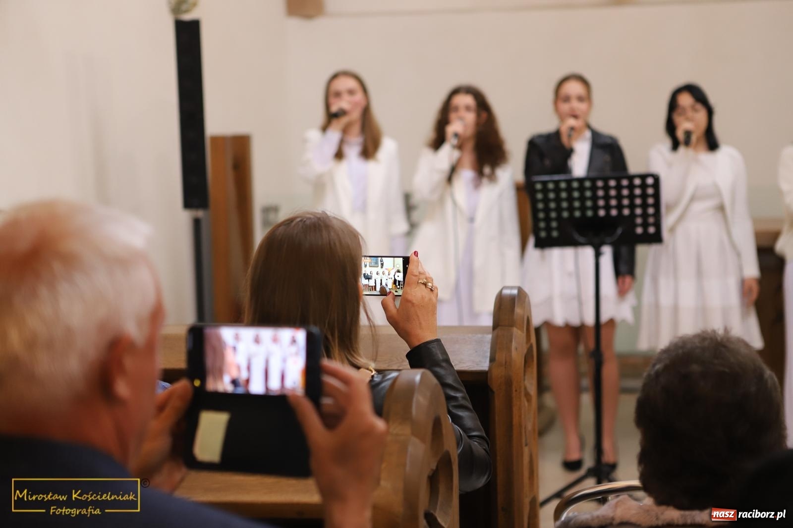 Zdjęcie w galerii na portalu naszraciborz.pl: Urodzinowy koncert dla papieża Polaka [FOTO i WIDEO] wiadomości z regionu