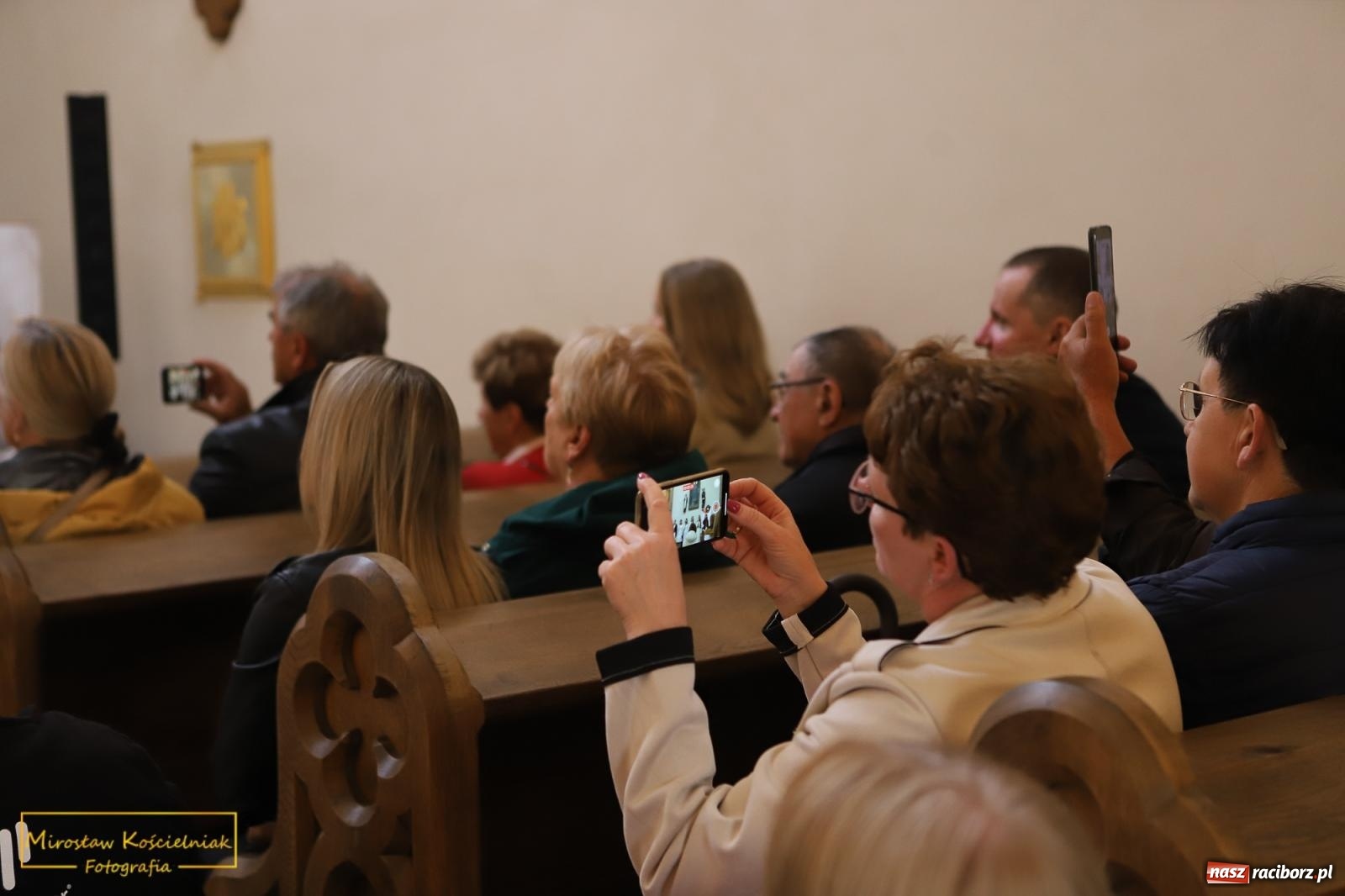 Zdjęcie w galerii na portalu naszraciborz.pl: Urodzinowy koncert dla papieża Polaka [FOTO i WIDEO] wiadomości z regionu