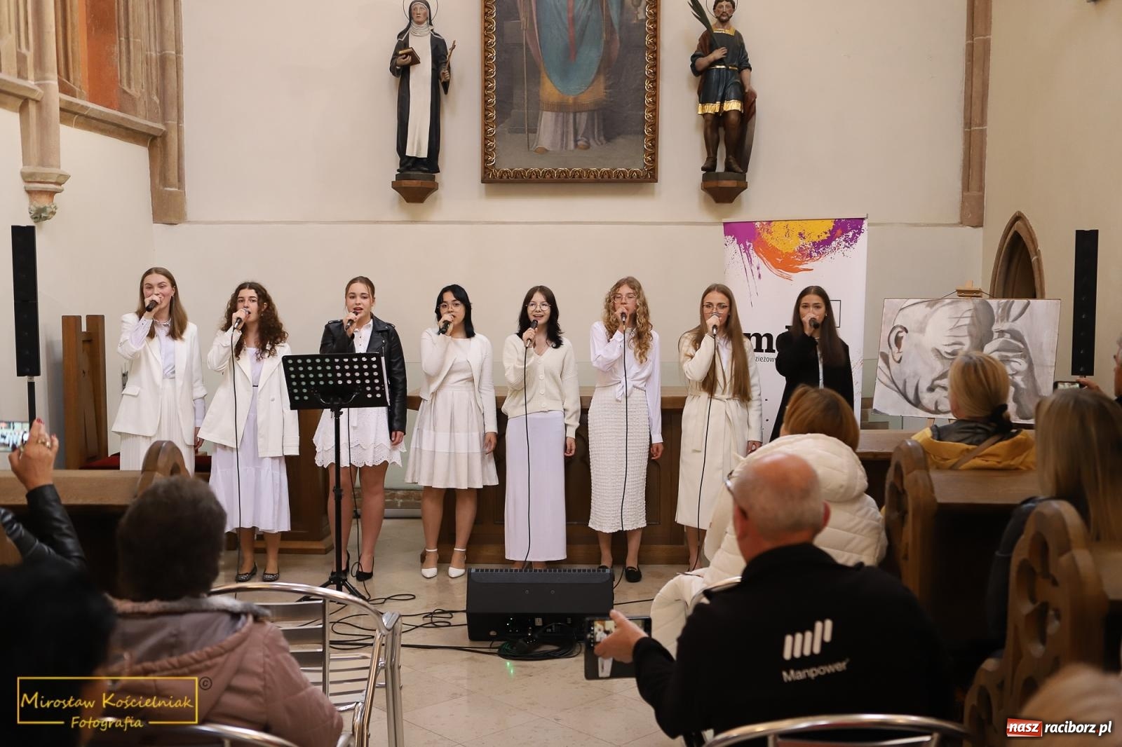 Zdjęcie w galerii na portalu naszraciborz.pl: Urodzinowy koncert dla papieża Polaka [FOTO i WIDEO] wiadomości z regionu