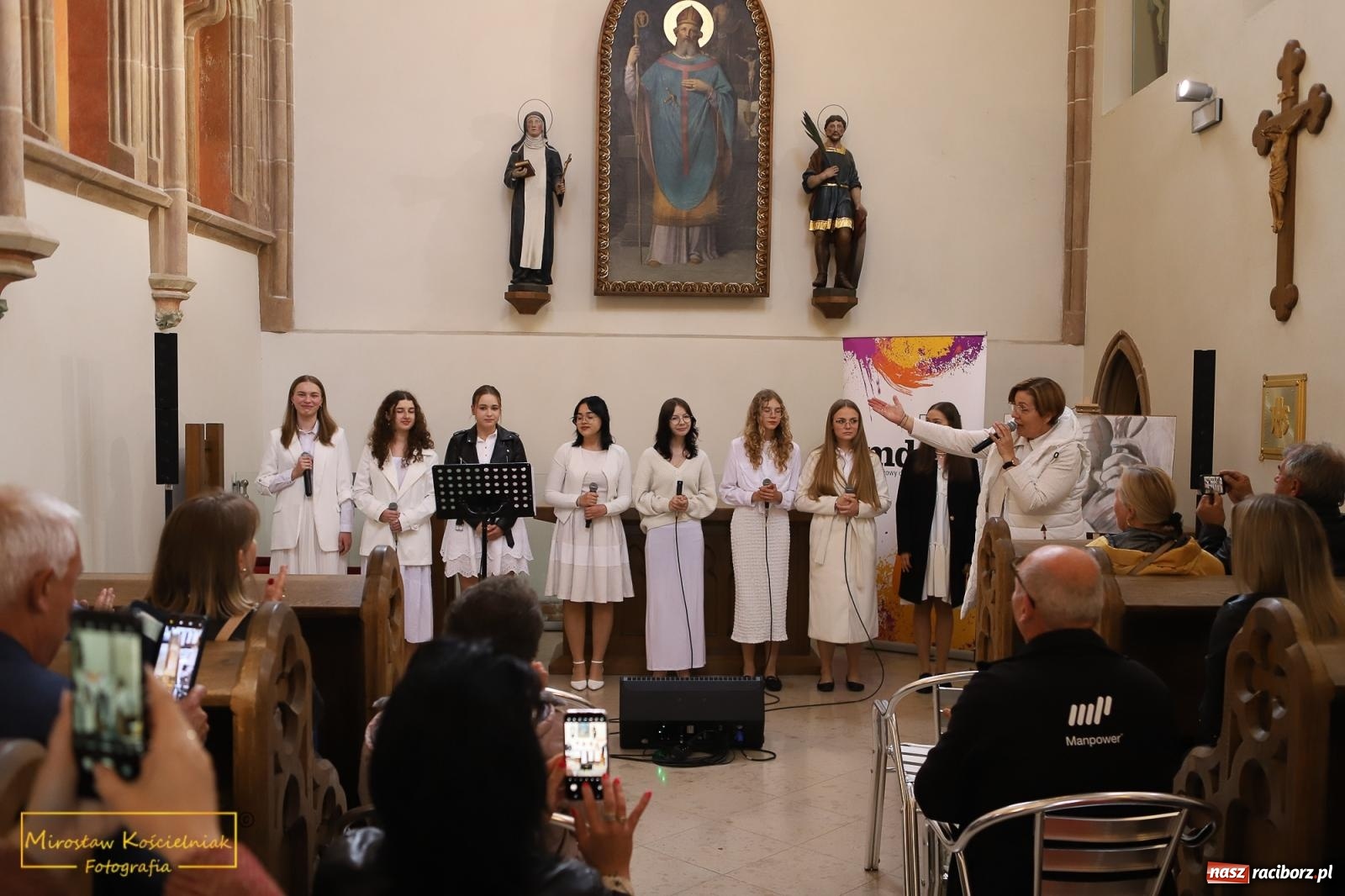 Zdjęcie w galerii na portalu naszraciborz.pl: Urodzinowy koncert dla papieża Polaka [FOTO i WIDEO] wiadomości z regionu