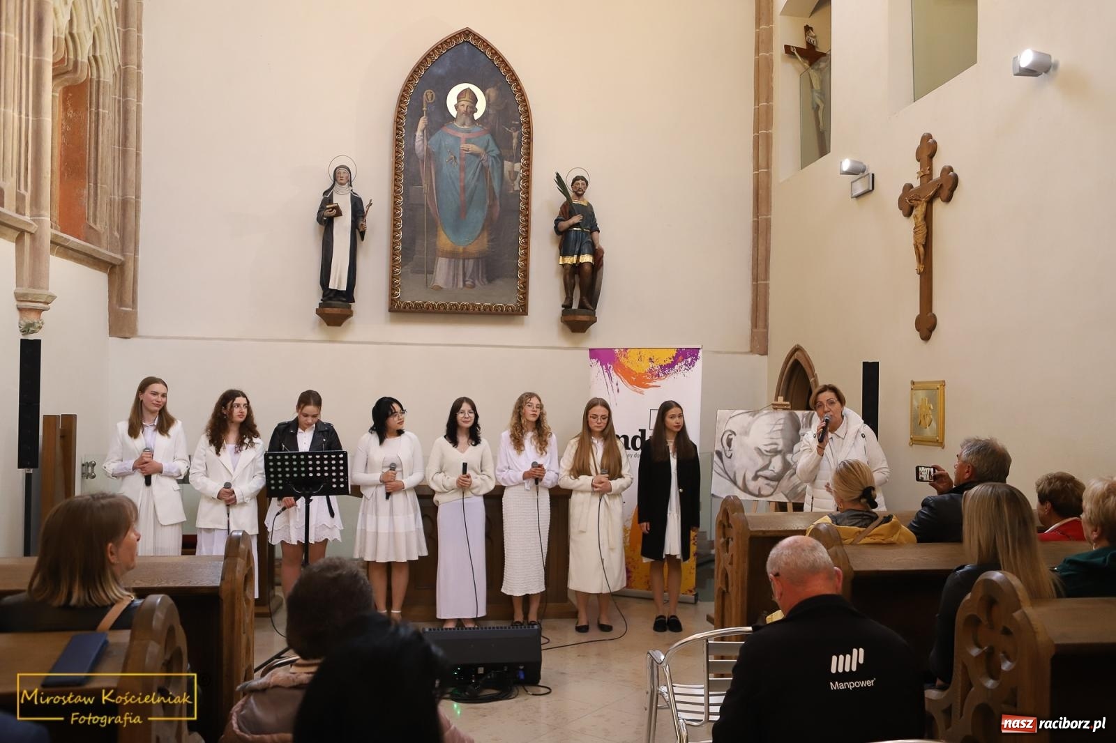 Zdjęcie w galerii na portalu naszraciborz.pl: Urodzinowy koncert dla papieża Polaka [FOTO i WIDEO] wiadomości z regionu