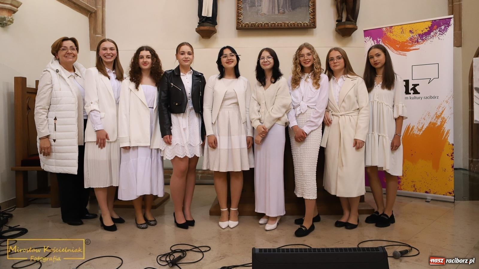 Zdjęcie w galerii na portalu naszraciborz.pl: Urodzinowy koncert dla papieża Polaka [FOTO i WIDEO] wiadomości z regionu