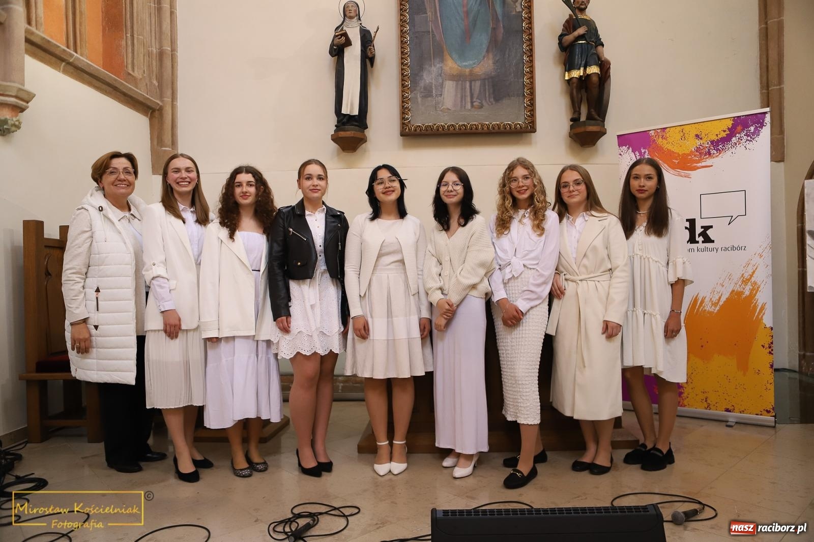 Zdjęcie w galerii na portalu naszraciborz.pl: Urodzinowy koncert dla papieża Polaka [FOTO i WIDEO] wiadomości z regionu