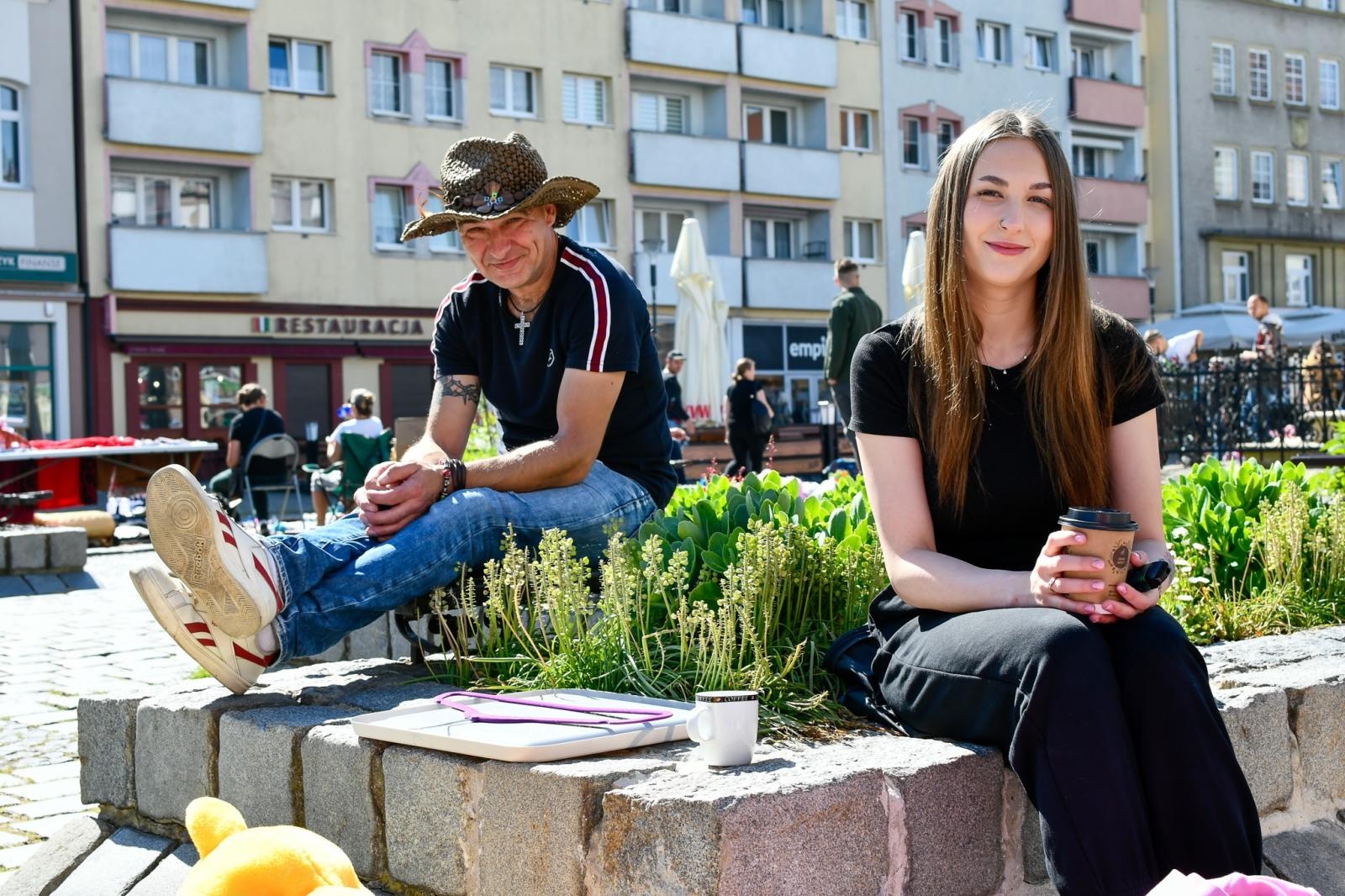 Zdjęcie w galerii na portalu naszraciborz.pl: Targ staroci i bazarek rzeczy używanych, który ma być teraz co miesiąc [FOTO i WIDEO] wiadomości z regionu