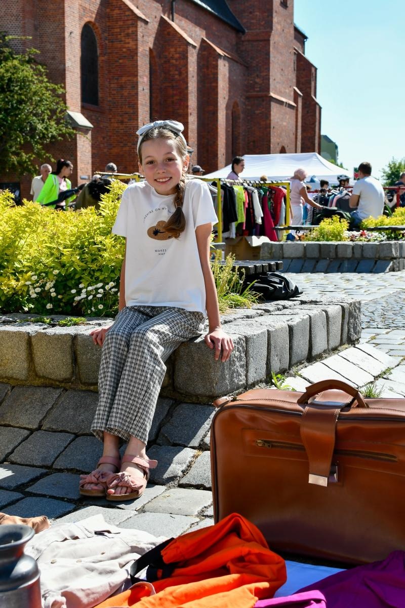 Zdjęcie w galerii na portalu naszraciborz.pl: Targ staroci i bazarek rzeczy używanych, który ma być teraz co miesiąc [FOTO i WIDEO] wiadomości z regionu