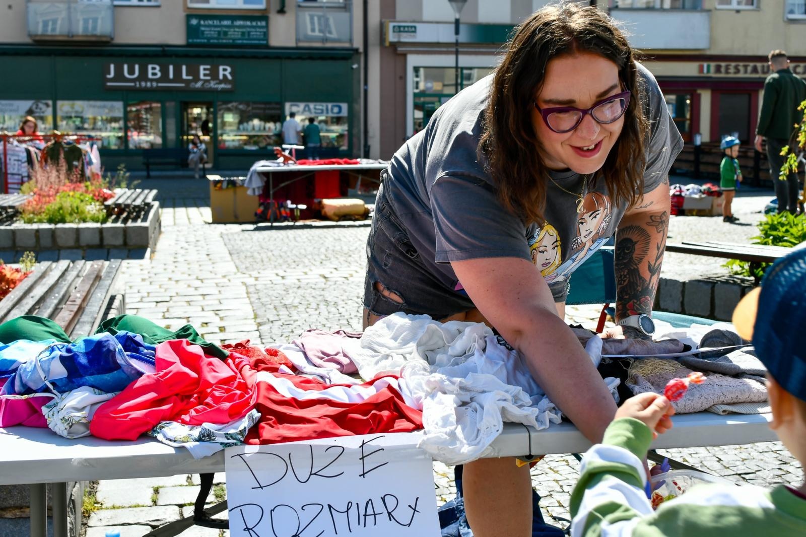 Zdjęcie w galerii na portalu naszraciborz.pl: Targ staroci i bazarek rzeczy używanych, który ma być teraz co miesiąc [FOTO i WIDEO] wiadomości z regionu