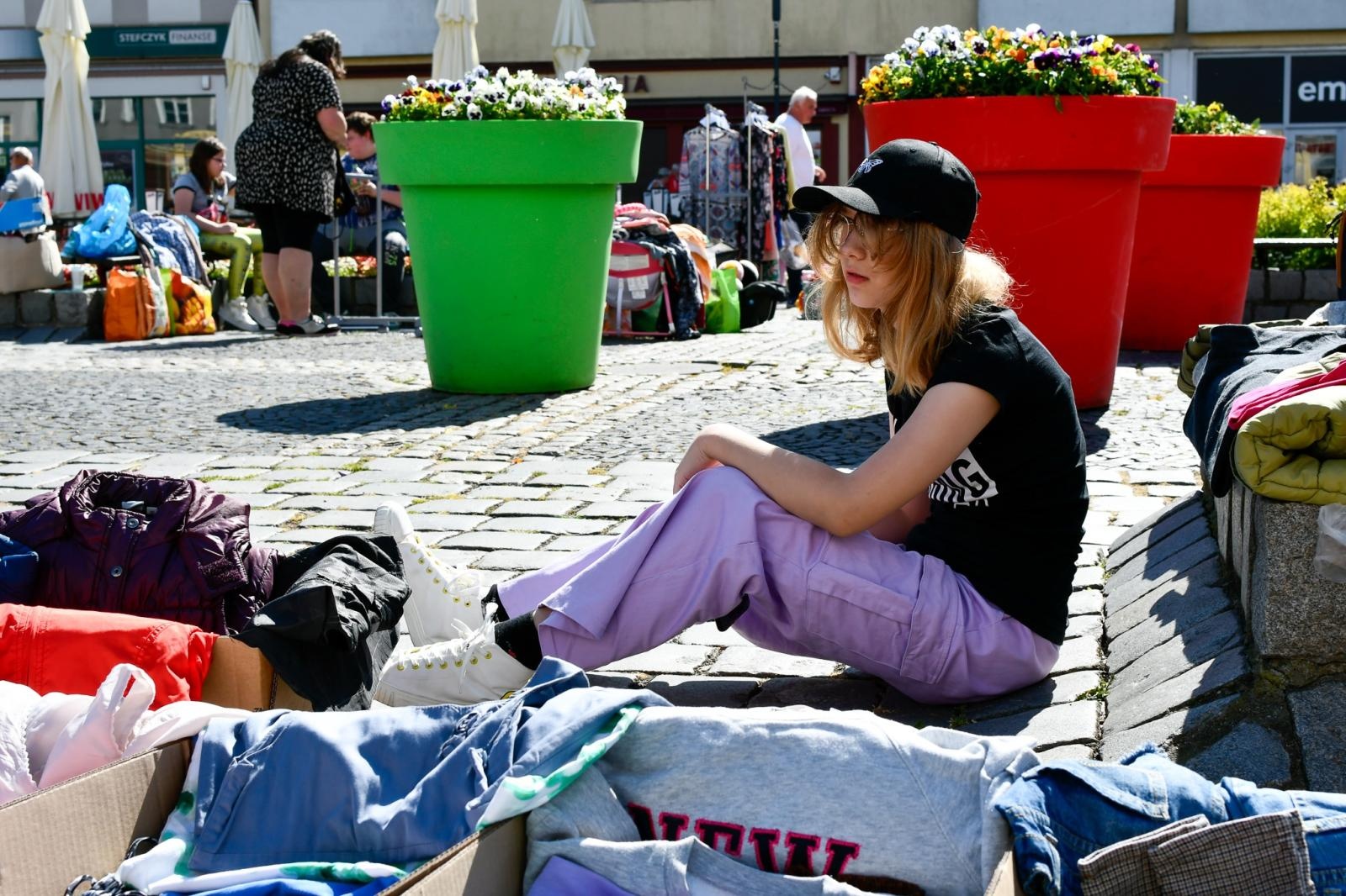 Zdjęcie w galerii na portalu naszraciborz.pl: Targ staroci i bazarek rzeczy używanych, który ma być teraz co miesiąc [FOTO i WIDEO] wiadomości z regionu