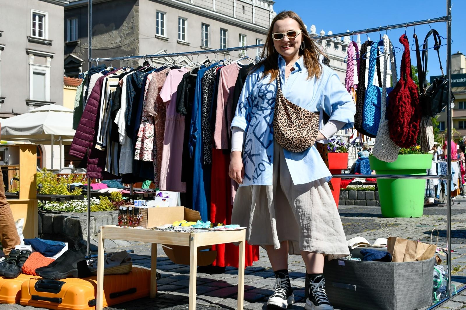 Zdjęcie w galerii na portalu naszraciborz.pl: Targ staroci i bazarek rzeczy używanych, który ma być teraz co miesiąc [FOTO i WIDEO] wiadomości z regionu