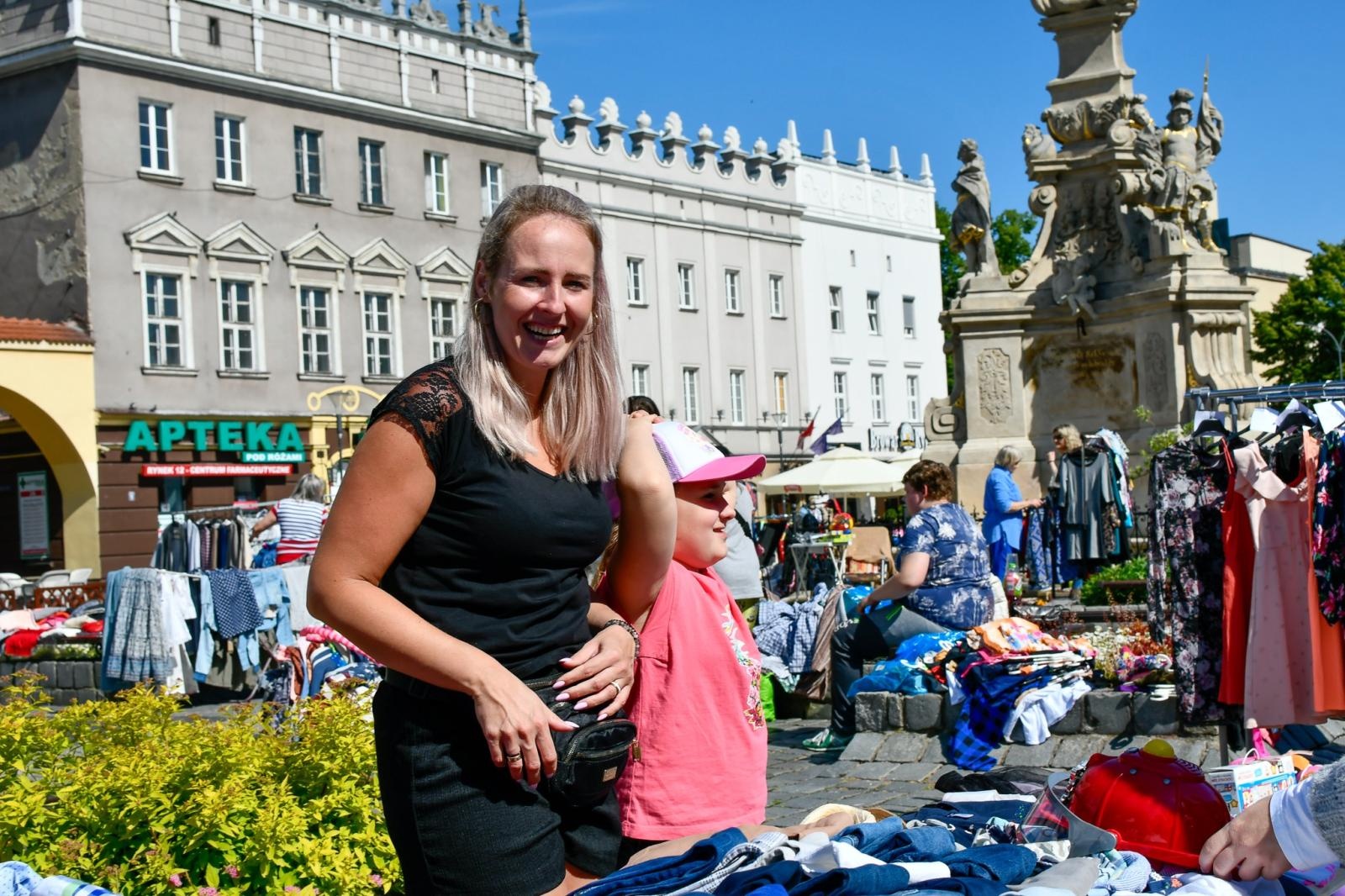 Zdjęcie w galerii na portalu naszraciborz.pl: Targ staroci i bazarek rzeczy używanych, który ma być teraz co miesiąc [FOTO i WIDEO] wiadomości z regionu