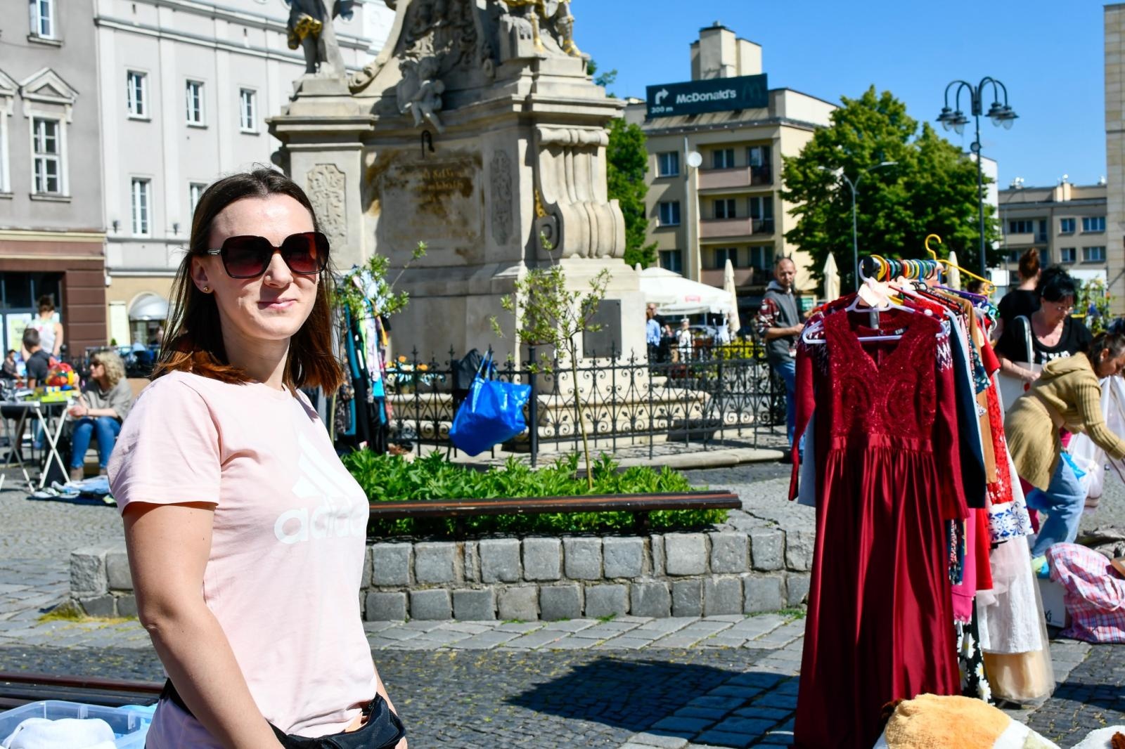 Zdjęcie w galerii na portalu naszraciborz.pl: Targ staroci i bazarek rzeczy używanych, który ma być teraz co miesiąc [FOTO i WIDEO] wiadomości z regionu