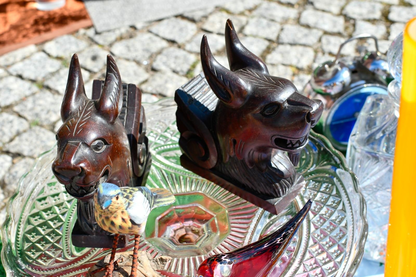 Zdjęcie w galerii na portalu naszraciborz.pl: Targ staroci i bazarek rzeczy używanych, który ma być teraz co miesiąc [FOTO i WIDEO] wiadomości z regionu