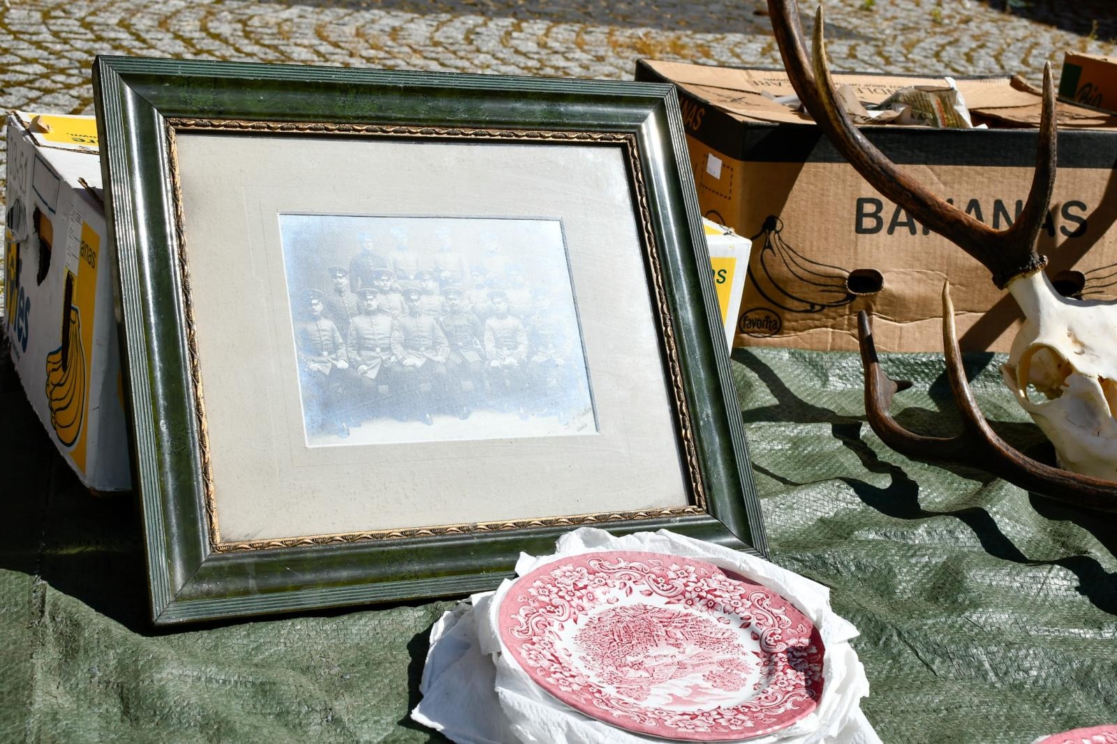 Zdjęcie w galerii na portalu naszraciborz.pl: Targ staroci i bazarek rzeczy używanych, który ma być teraz co miesiąc [FOTO i WIDEO] wiadomości z regionu