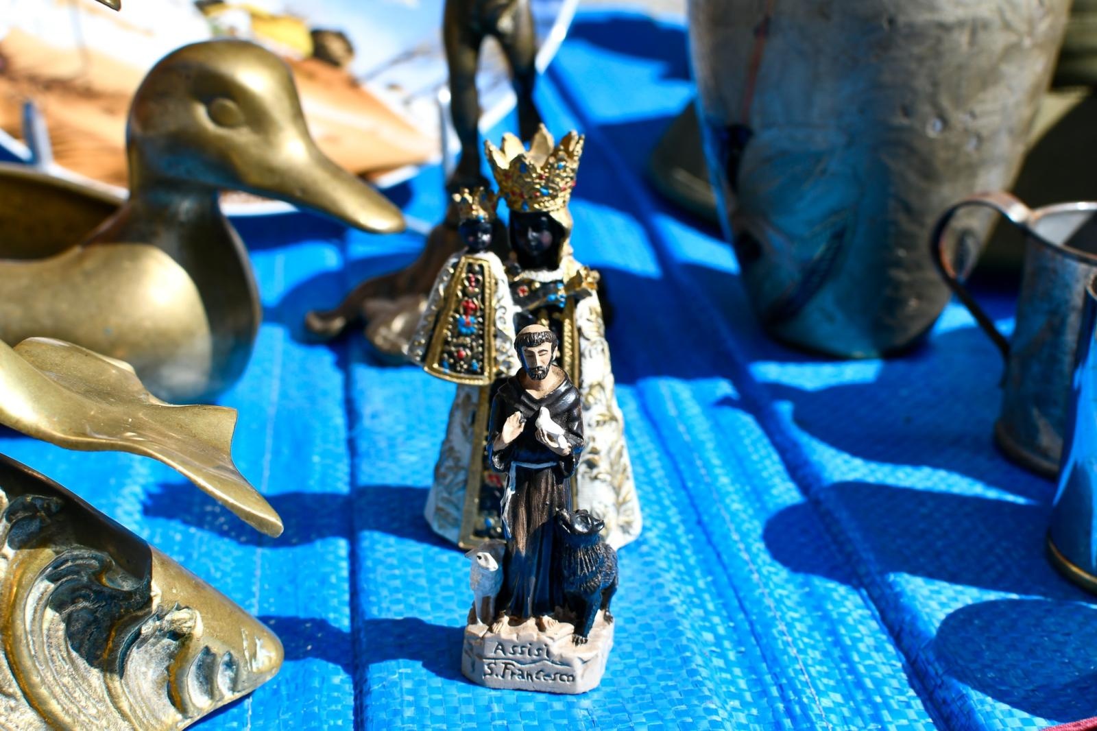 Zdjęcie w galerii na portalu naszraciborz.pl: Targ staroci i bazarek rzeczy używanych, który ma być teraz co miesiąc [FOTO i WIDEO] wiadomości z regionu