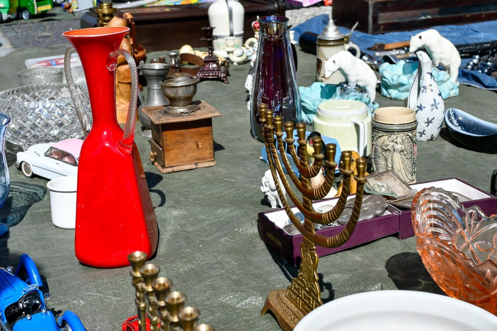 Zdjęcie w galerii na portalu naszraciborz.pl: Targ staroci i bazarek rzeczy używanych, który ma być teraz co miesiąc [FOTO i WIDEO] wiadomości z regionu