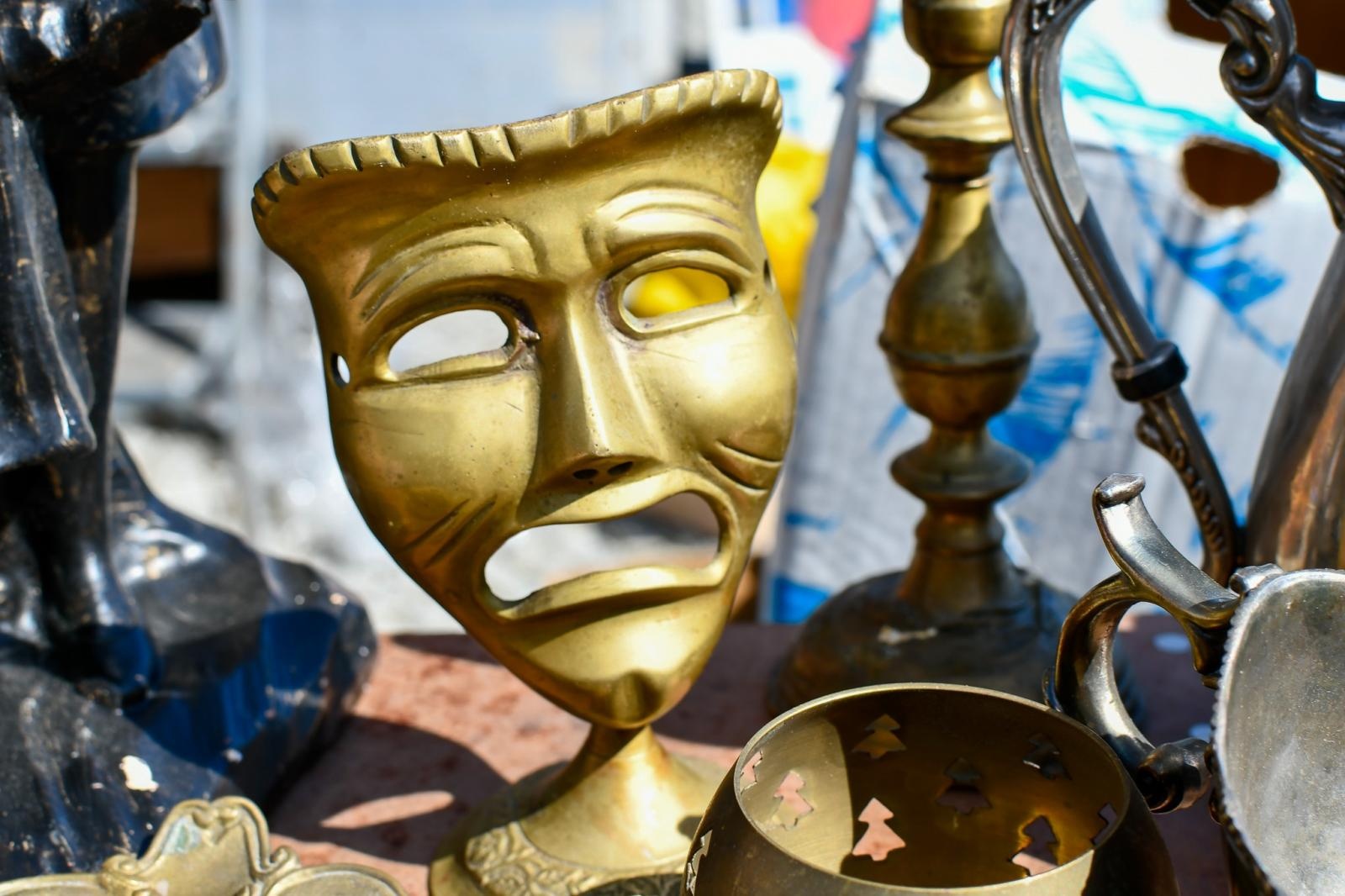 Zdjęcie w galerii na portalu naszraciborz.pl: Targ staroci i bazarek rzeczy używanych, który ma być teraz co miesiąc [FOTO i WIDEO] wiadomości z regionu