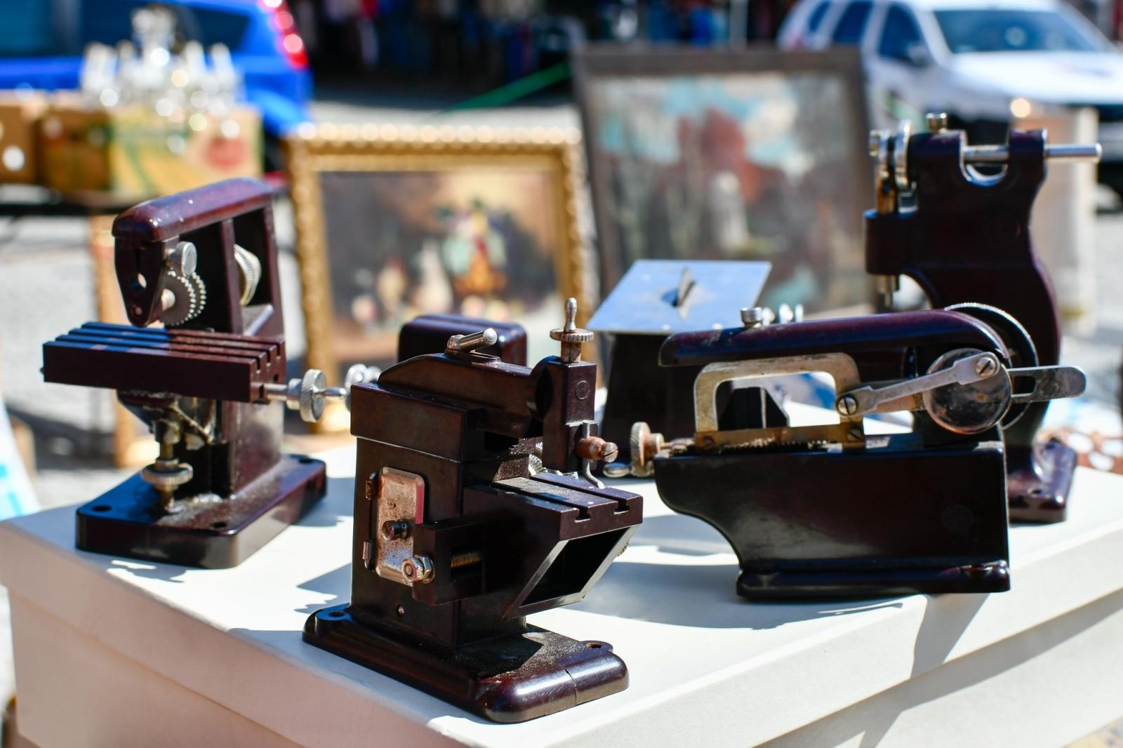 Zdjęcie w galerii na portalu naszraciborz.pl: Targ staroci i bazarek rzeczy używanych, który ma być teraz co miesiąc [FOTO i WIDEO] wiadomości z regionu