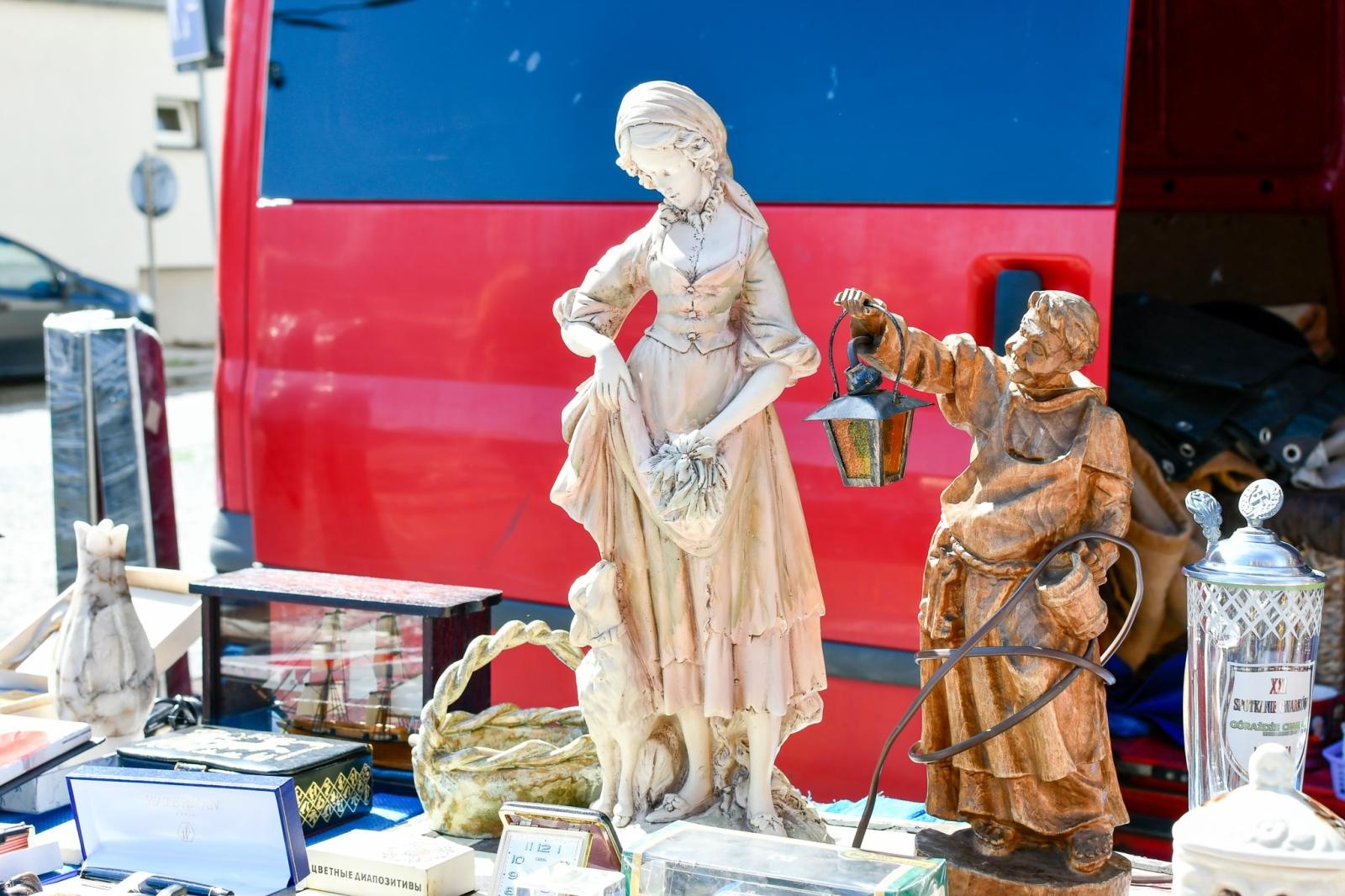 Zdjęcie w galerii na portalu naszraciborz.pl: Targ staroci i bazarek rzeczy używanych, który ma być teraz co miesiąc [FOTO i WIDEO] wiadomości z regionu