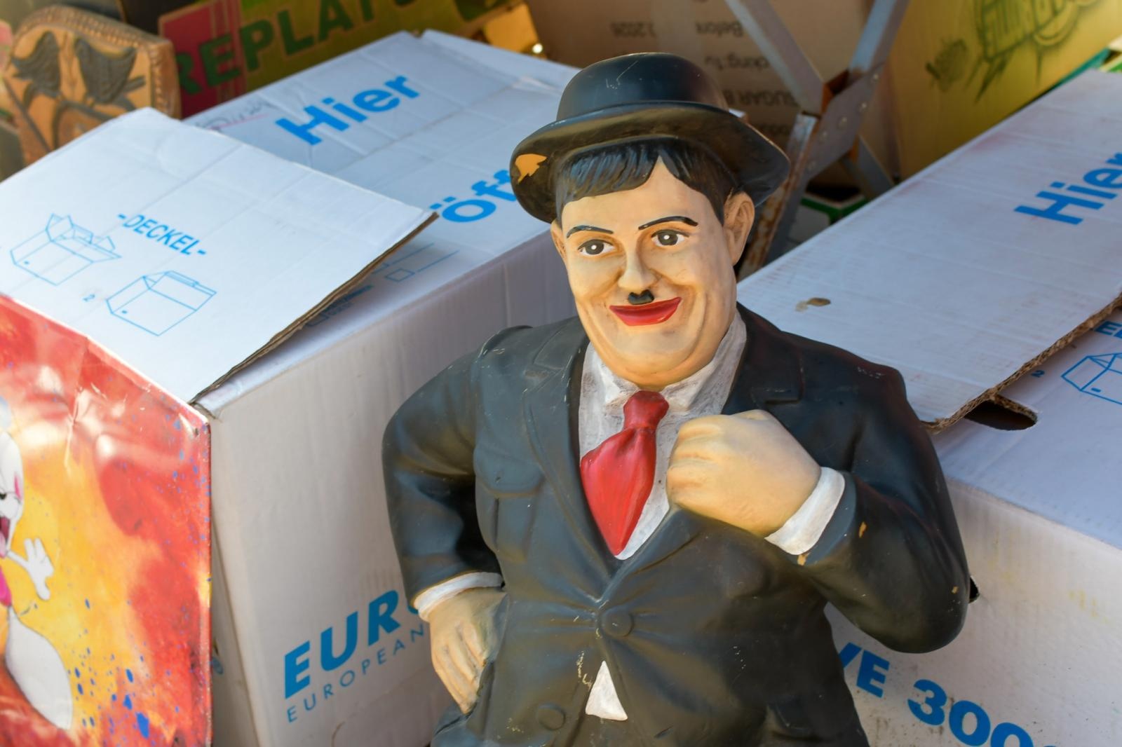 Zdjęcie w galerii na portalu naszraciborz.pl: Targ staroci i bazarek rzeczy używanych, który ma być teraz co miesiąc [FOTO i WIDEO] wiadomości z regionu