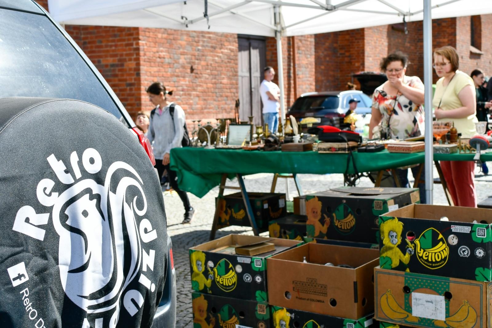 Zdjęcie w galerii na portalu naszraciborz.pl: Targ staroci i bazarek rzeczy używanych, który ma być teraz co miesiąc [FOTO i WIDEO] wiadomości z regionu