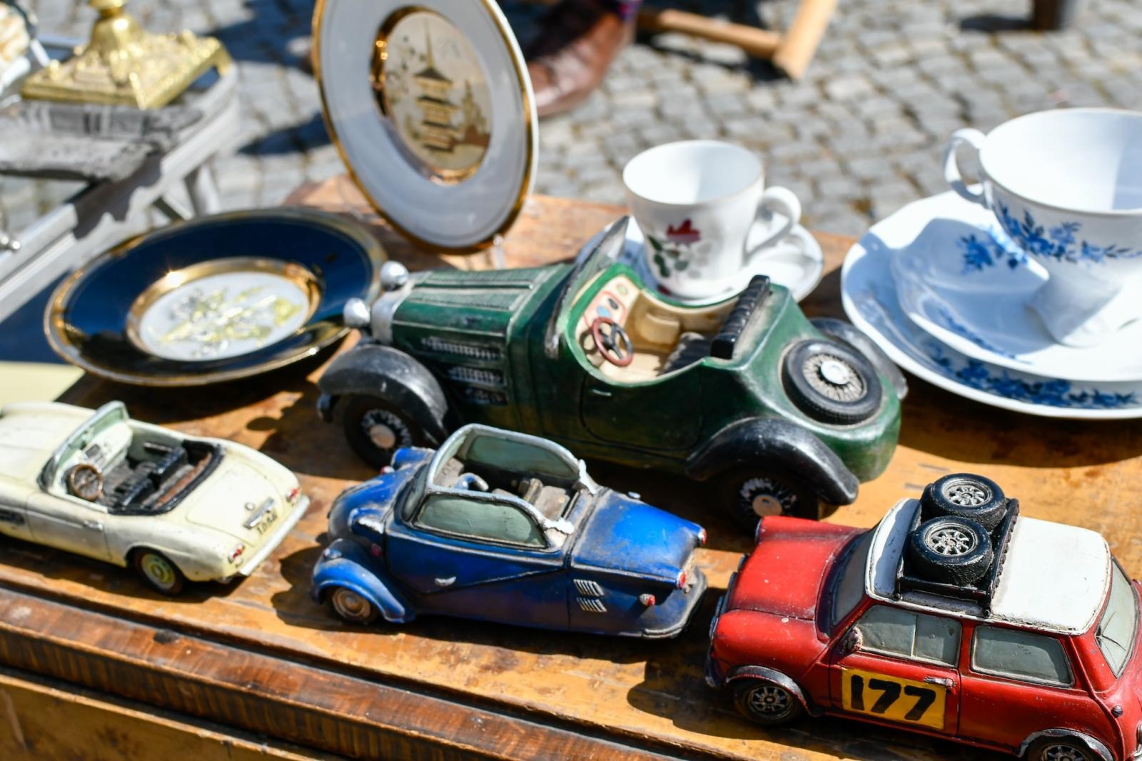 Zdjęcie w galerii na portalu naszraciborz.pl: Targ staroci i bazarek rzeczy używanych, który ma być teraz co miesiąc [FOTO i WIDEO] wiadomości z regionu