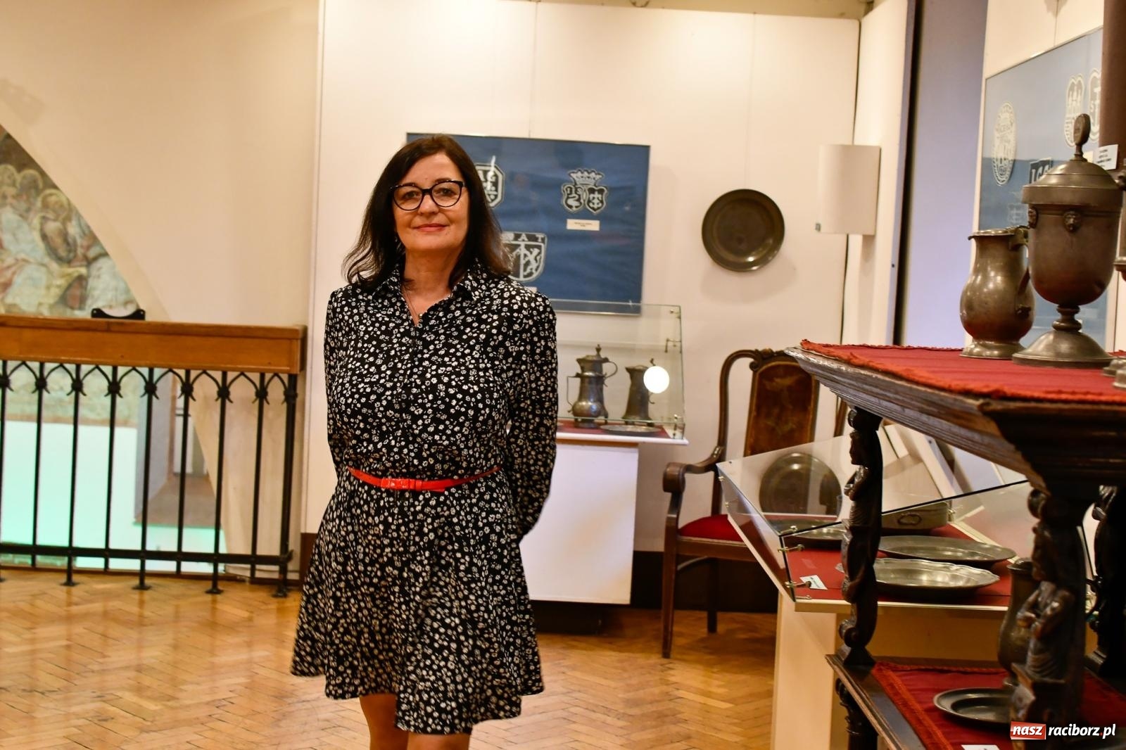 Zdjęcie w galerii na portalu naszraciborz.pl: Huk, muzyka baśniowych światów i archeolożka Egipcjanka. Noc w raciborskim Muzeum wiadomości z regionu