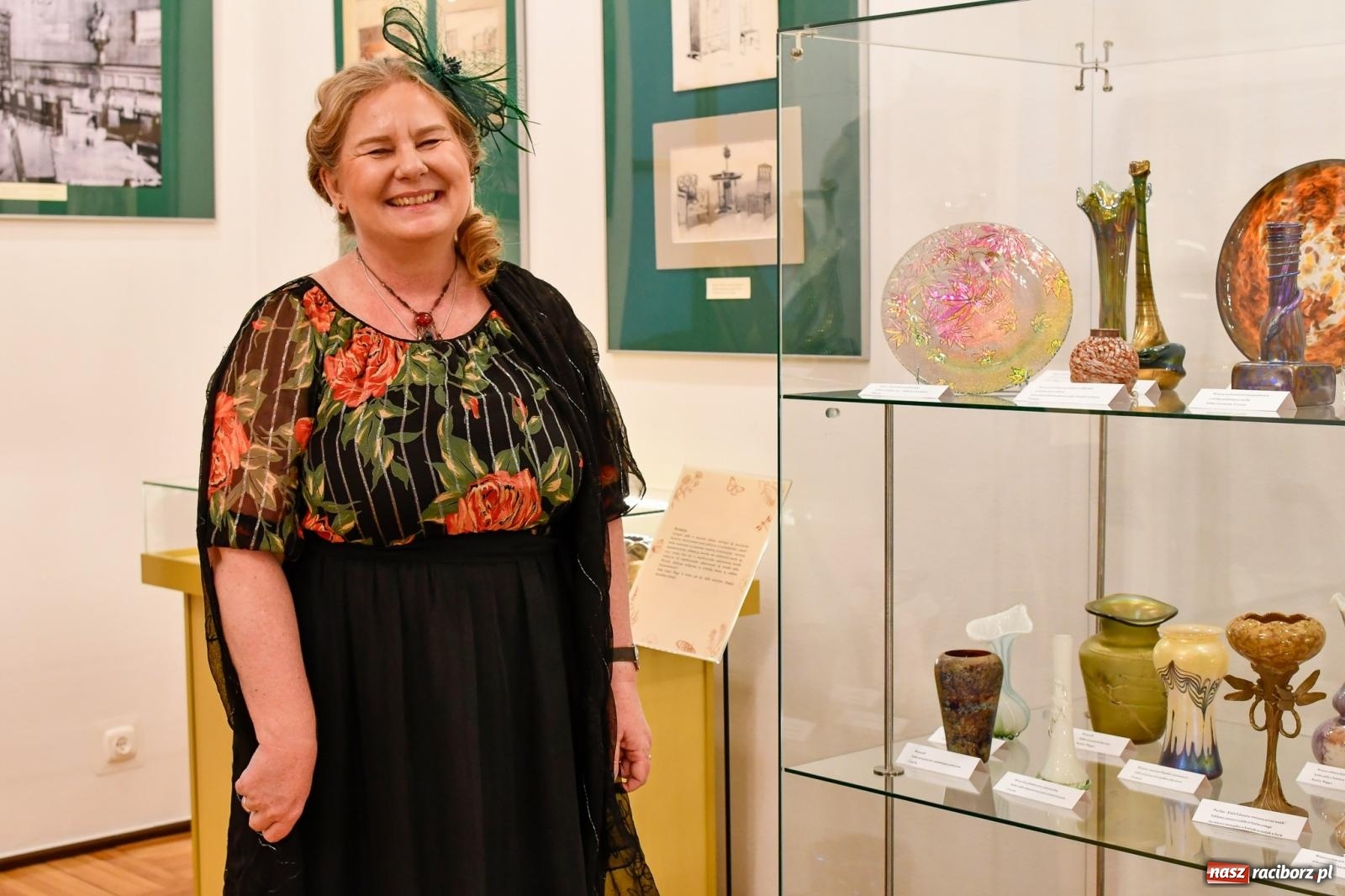 Zdjęcie w galerii na portalu naszraciborz.pl: Huk, muzyka baśniowych światów i archeolożka Egipcjanka. Noc w raciborskim Muzeum wiadomości z regionu