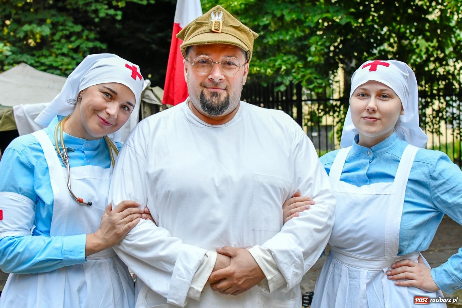 Zdjęcie w galerii na portalu naszraciborz.pl: Huk, muzyka baśniowych światów i archeolożka Egipcjanka. Noc w raciborskim Muzeum wiadomości z regionu