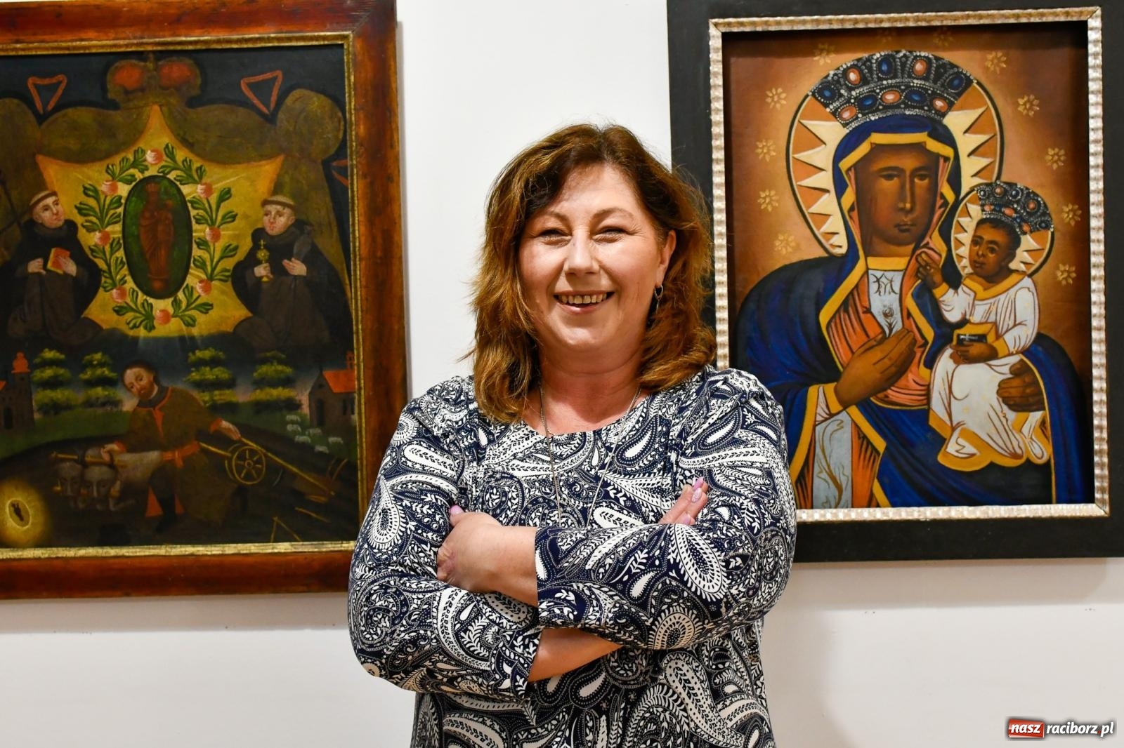 Zdjęcie w galerii na portalu naszraciborz.pl: Huk, muzyka baśniowych światów i archeolożka Egipcjanka. Noc w raciborskim Muzeum wiadomości z regionu