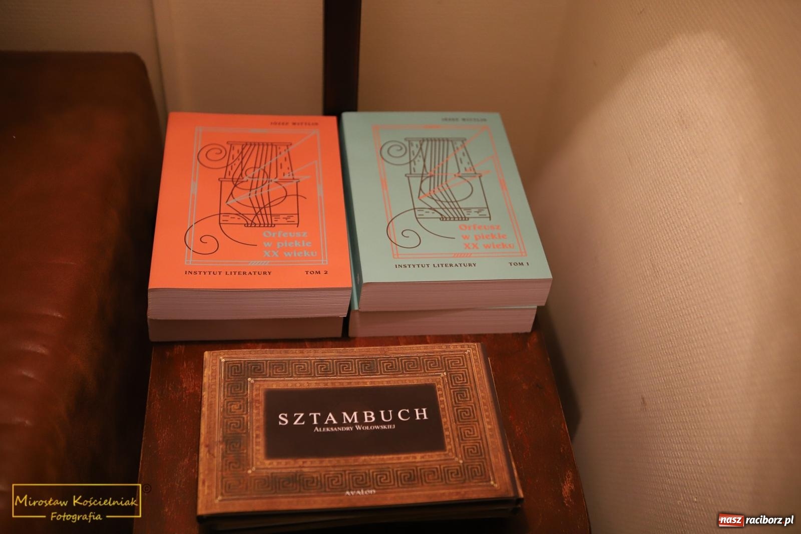 Zdjęcie w galerii na portalu naszraciborz.pl: Almanach Prowincjonalny nr 39 - spotkanie promocyjne w RCK wiadomości z regionu