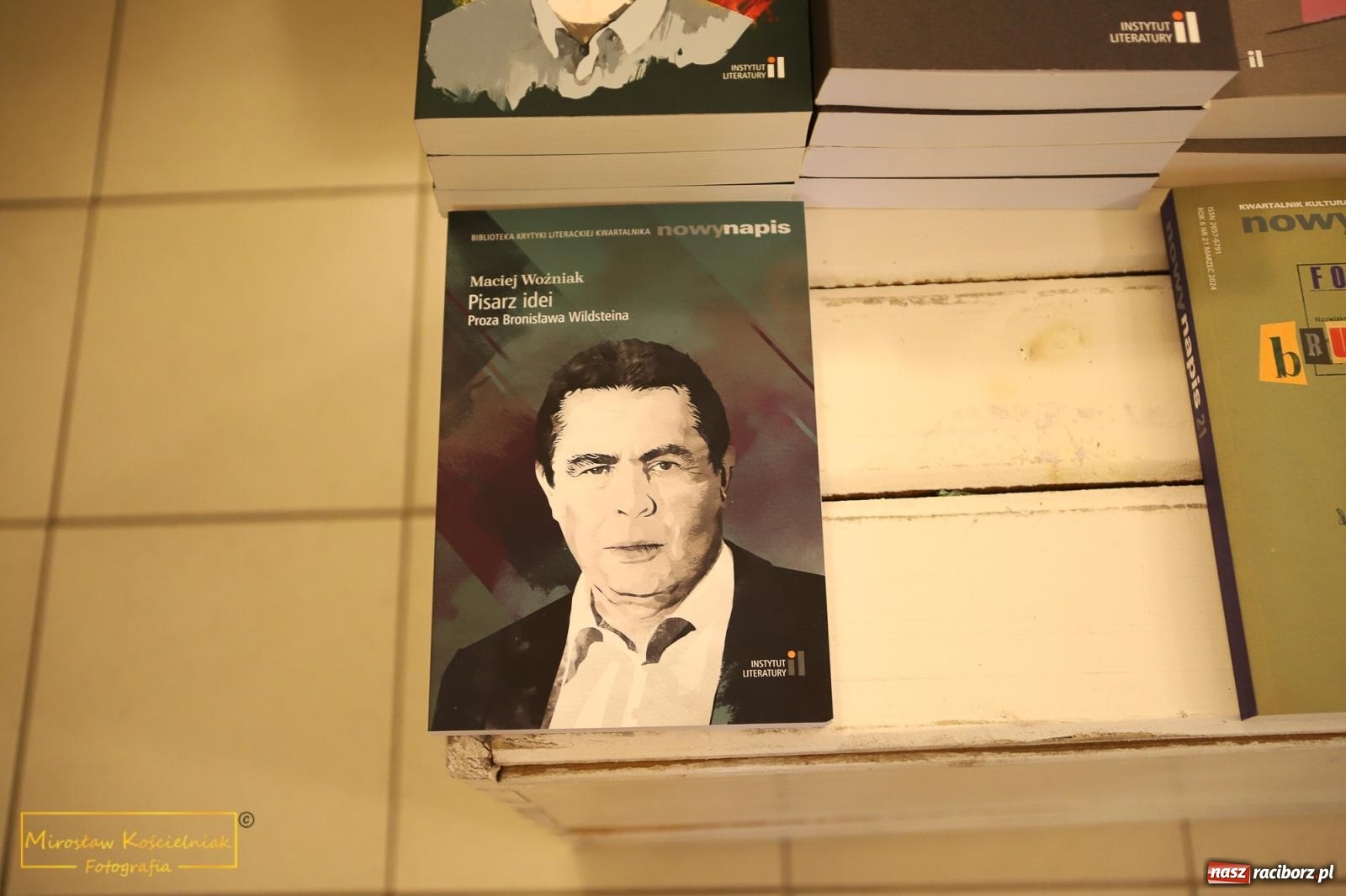 Zdjęcie w galerii na portalu naszraciborz.pl: Almanach Prowincjonalny nr 39 - spotkanie promocyjne w RCK wiadomości z regionu