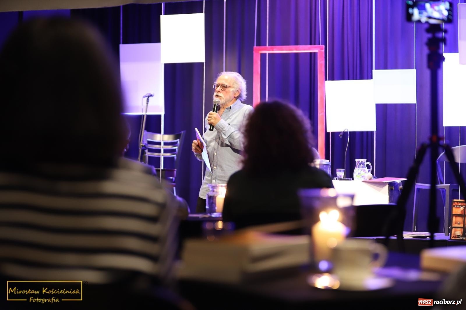 Zdjęcie w galerii na portalu naszraciborz.pl: Almanach Prowincjonalny nr 39 - spotkanie promocyjne w RCK wiadomości z regionu