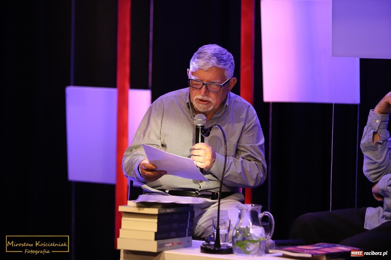 Zdjęcie w galerii na portalu naszraciborz.pl: Almanach Prowincjonalny nr 39 - spotkanie promocyjne w RCK wiadomości z regionu